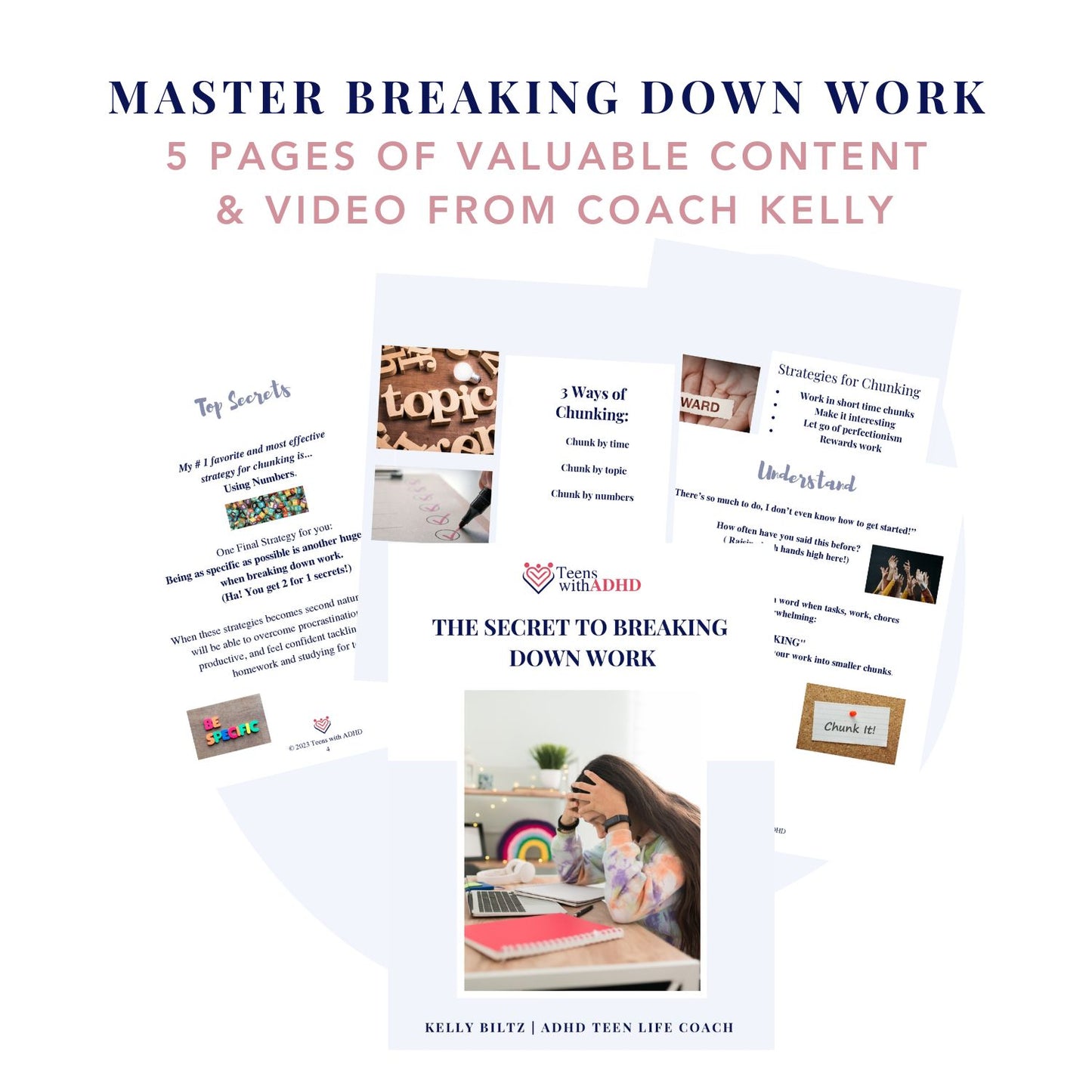 Master Breaking Down Your Work